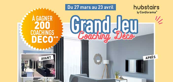 www.conforama.fr - Grand Jeu Coaching Déco Conforama