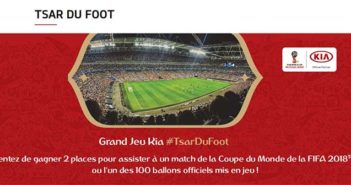 www.kia.com - Grand Jeu Kia Tsar du foot #TsarDuFoot
