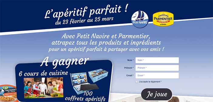 www.lesmatelotsdepetitnavire.fr - Jeu L'Apéritif Parfait Petit Navire