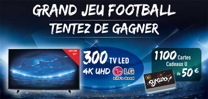 www.magasins-u.com/jeu-football - Jeu Magasins U Football