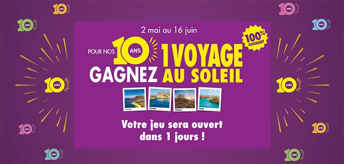www.reghalal-jeux.fr - Jeu 10 ans Ramadan 100% Gagnant Réghalal