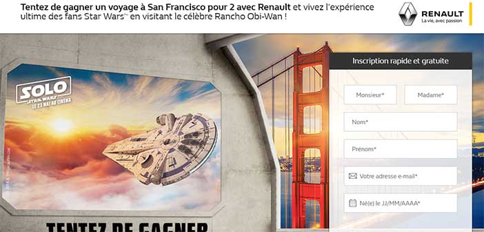 www.renault-lejeu.com - Grand Jeu Renault Solo : A Star Wars Story