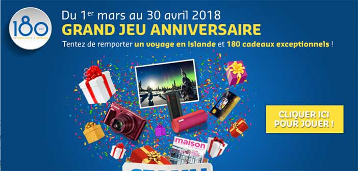 www.semin-180ans.fr - Grand Jeu Anniversaire Semin 180 ans