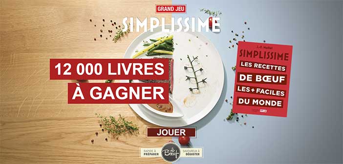 www.simplissime-boeuf.fr - Grand Jeu Simplissime Boeuf