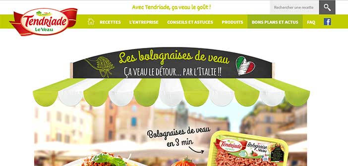 www.tendriade.fr - Jeu Tendriade Ça veau le détour par l'Italie
