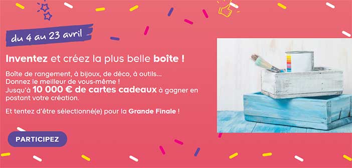 Castorama.challangel.com - Jeu Castorama Le Meilleur des Challenges