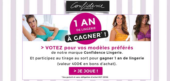 www.blancheporte.fr - Jeu Blancheporte 1 an de lingerie à gagner