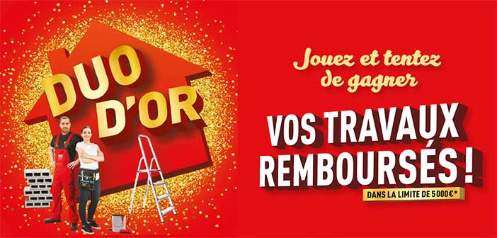 www.bricodepot.fr - Grand Jeu Brico Dépôt Duo D'or
