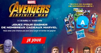 www.carrefour.fr - Jeu Avengers Infinity War Carrefour