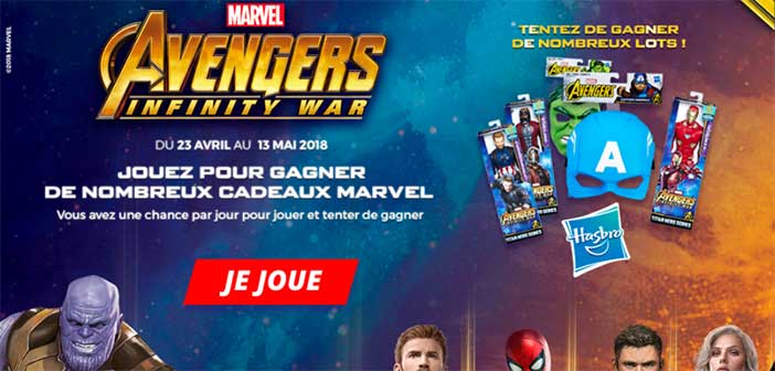 www.carrefour.fr - Jeu Avengers Infinity War Carrefour