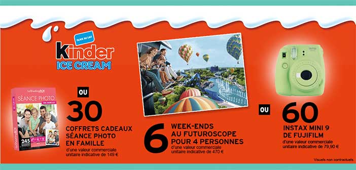 www.grandjeu.intermarche.com - Grand Jeu Intermarché Kinder