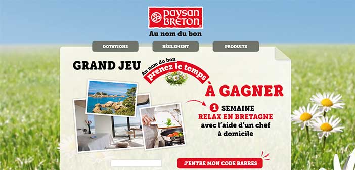 www.jeu-paysanbreton.fr - Jeu Paysan Breton Instant Gagnant