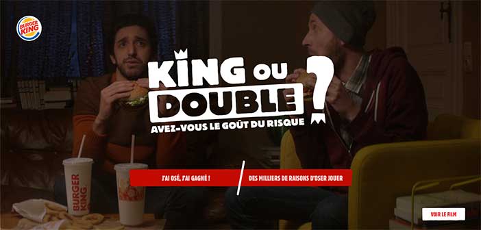 www.kingoudouble.fr/le-jeu - Jeu King ou Double Burger King