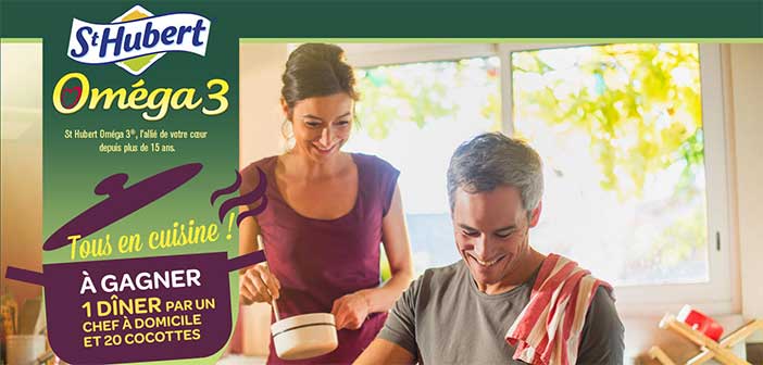 www.tousencuisine-sthubertomega3.fr - Jeu Saint Hubert Omega 3 Tous en Cuisine