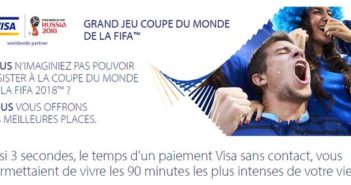 www.visa.fr - Grand Jeu Visa Coupe du Monde FIFA 2018