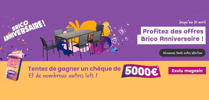 www.bricorama.fr Grand Jeu Bricorama Anniversaire