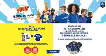 monmaillot-pitch.briochepasquier.com - Offre Pitch Prends ta pause avec l'Équipe de France