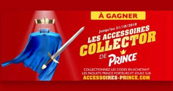www.accessoires-prince.com - Jeu Prince Accessoires Collector