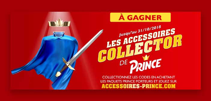 www.accessoires-prince.com - Jeu Prince Accessoires Collector