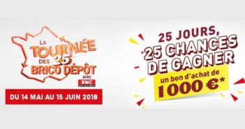 www.bricodepot.fr - Jeu La Tournée des 25 ans Brico Dépôt