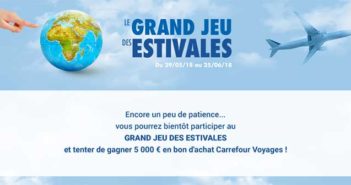 www.carrefour.fr/grandjeudesestivales - Grand Jeu des Estivales Carrefour