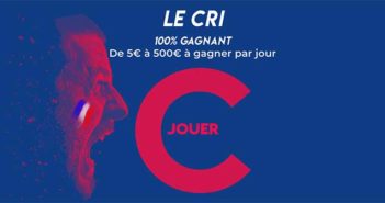 www.cdiscount.com - Grand Jeu Cdiscount Le Cri