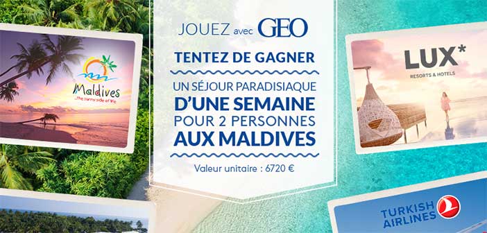 www.geo.fr/jeu-concours - Grand Jeu Concours Geo