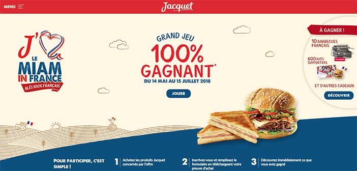 www.jacquet-jeu.fr - Jeu Jacquet J'aime le Miam in France