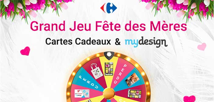 www.jeukdo.carrefour.fr - Grand Jeu Fête des Mères Carrefour