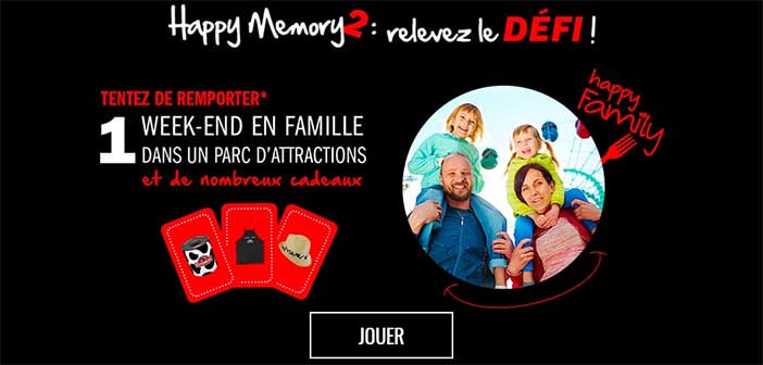 www.jeumemory2018.charal.fr - Jeu Happy Memory Charal