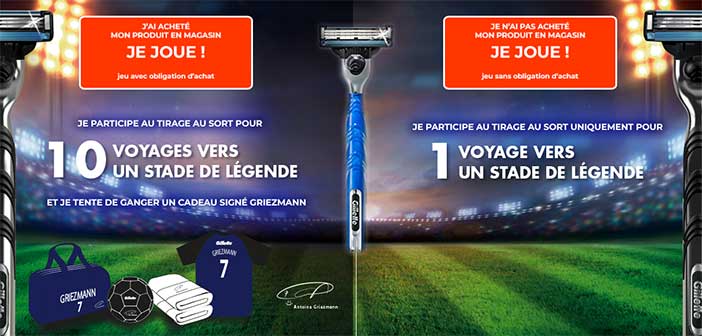 www.lesstadesgillette.fr - Grand Jeu Les Stades Gillette