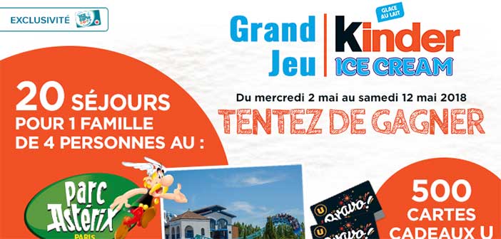 www.magasins-u.com/jeu-kinder - Jeu Magasins U Kinder