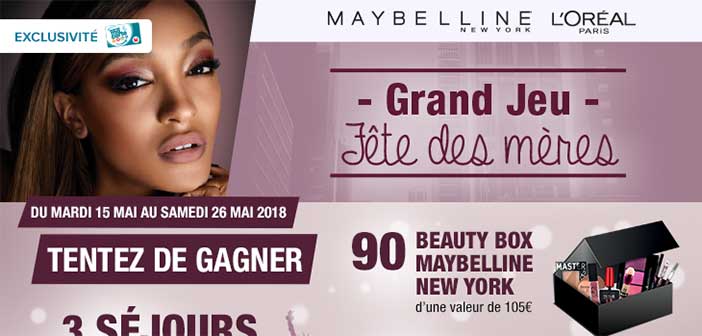 www.magasins-u.com/jeu-maman - Grand Jeu Fête des Mères Magasins U