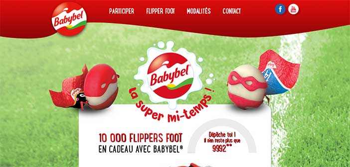 www.supermitemps.babybel.fr - Jeu Mini Babybel La super mi-temps