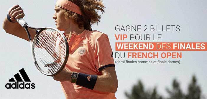 www.tennis-point.fr - Jeu Concours Tennis Point Adidas