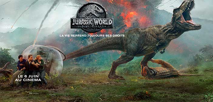Cineday.orange.fr - Jeu Cineday Orange Jurassic World 2