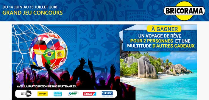 Jeu.bricorama.fr - Grand Jeu Concours Bricorama