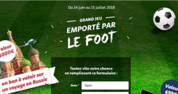 www.auchan.fr - Jeu Auchan Emporté par le Foot