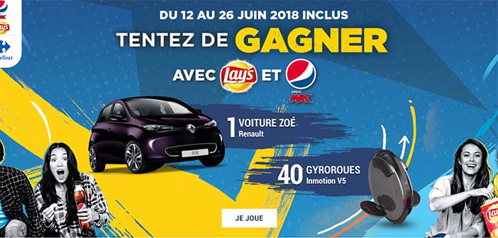 www.carrefour.jeupepsico.fr - Jeu Carrefour Rassemblez-vous Lays Pepsi