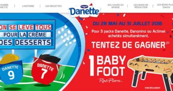 www.danette.fr - Jeu Danette Coupe du Monde