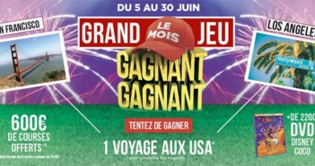 www.geantcasino.fr - Grand Jeu Le Mois Gagnant Gagnant Géant Casino