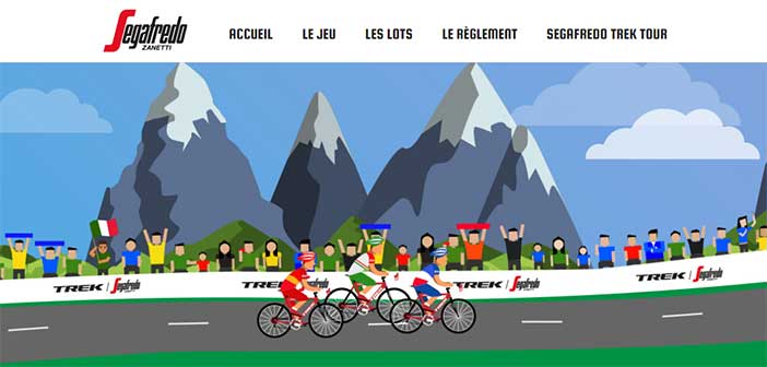 www.intensementsegafredo.fr - Jeu Segafredo Intensément Vélo