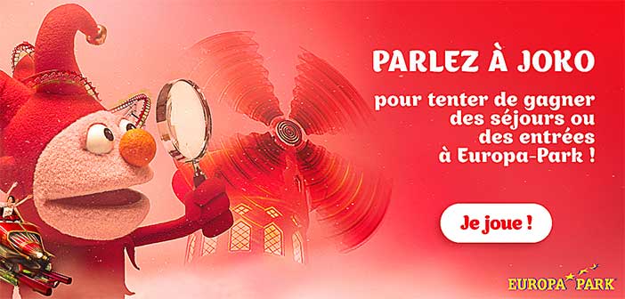 www.joker.fr - Jeu Parler à Joko Europa-Park Bot