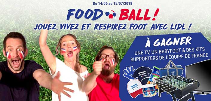 www.lidl.fr - Jeu Facebook Lidl Food Ball