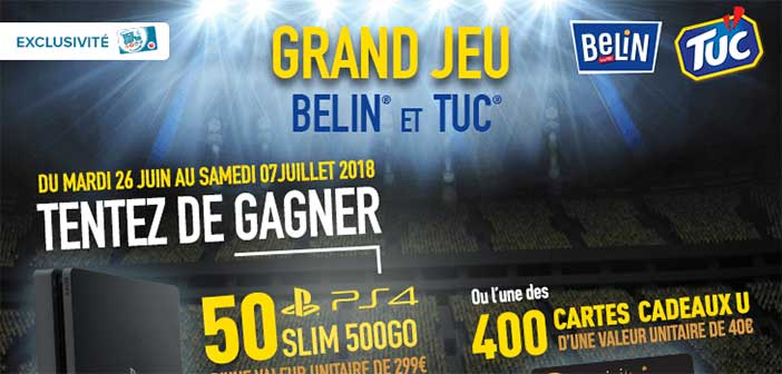 www.magasins-u.com/jeu-belintuc - Grand Jeu Belin Tuc Magasins U
