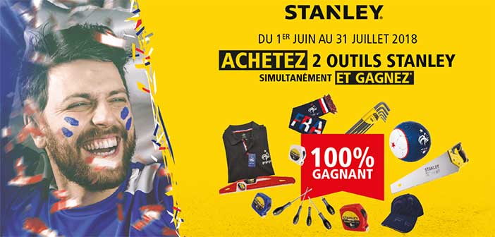 www.stanleyjeu2018.fr - Jeu Stanley Black&Decker