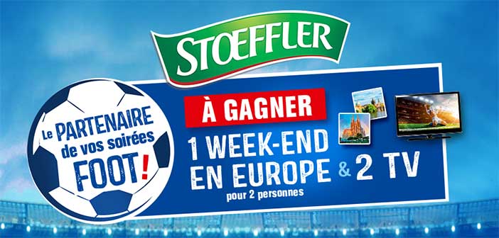 www.stoeffler.com - Jeu Stoeffler Partenaire de vos soirées foot