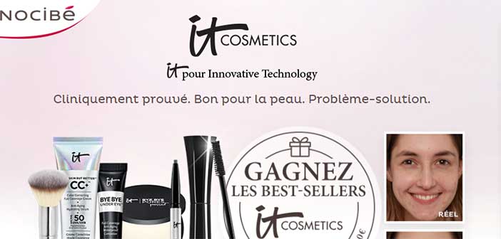 lejeu.nocibe.fr/it-cosmetics - Grand Jeu Nocibe IT Cosmetics
