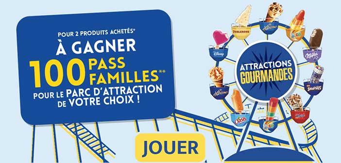 www.attractionsgourmandes.fr - Jeu Froneri Attractions Gourmandes