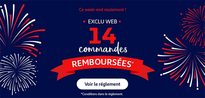 www.auchan.fr - Jeu Auchan 14 commandes remboursées